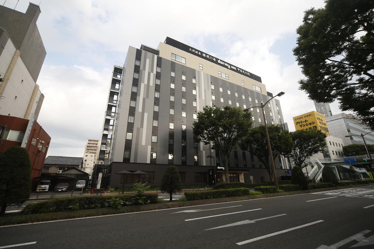 Natural Hot Spring Shoun No Yu Dormy Inn Kofu Marunouchi Exterior foto