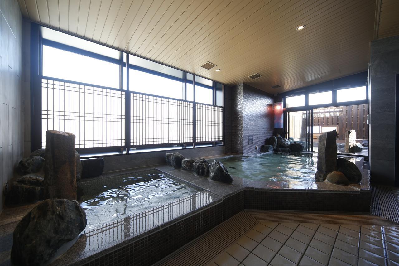 Natural Hot Spring Shoun No Yu Dormy Inn Kofu Marunouchi Exterior foto