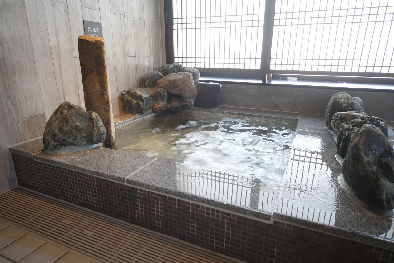 Natural Hot Spring Shoun No Yu Dormy Inn Kofu Marunouchi Exterior foto