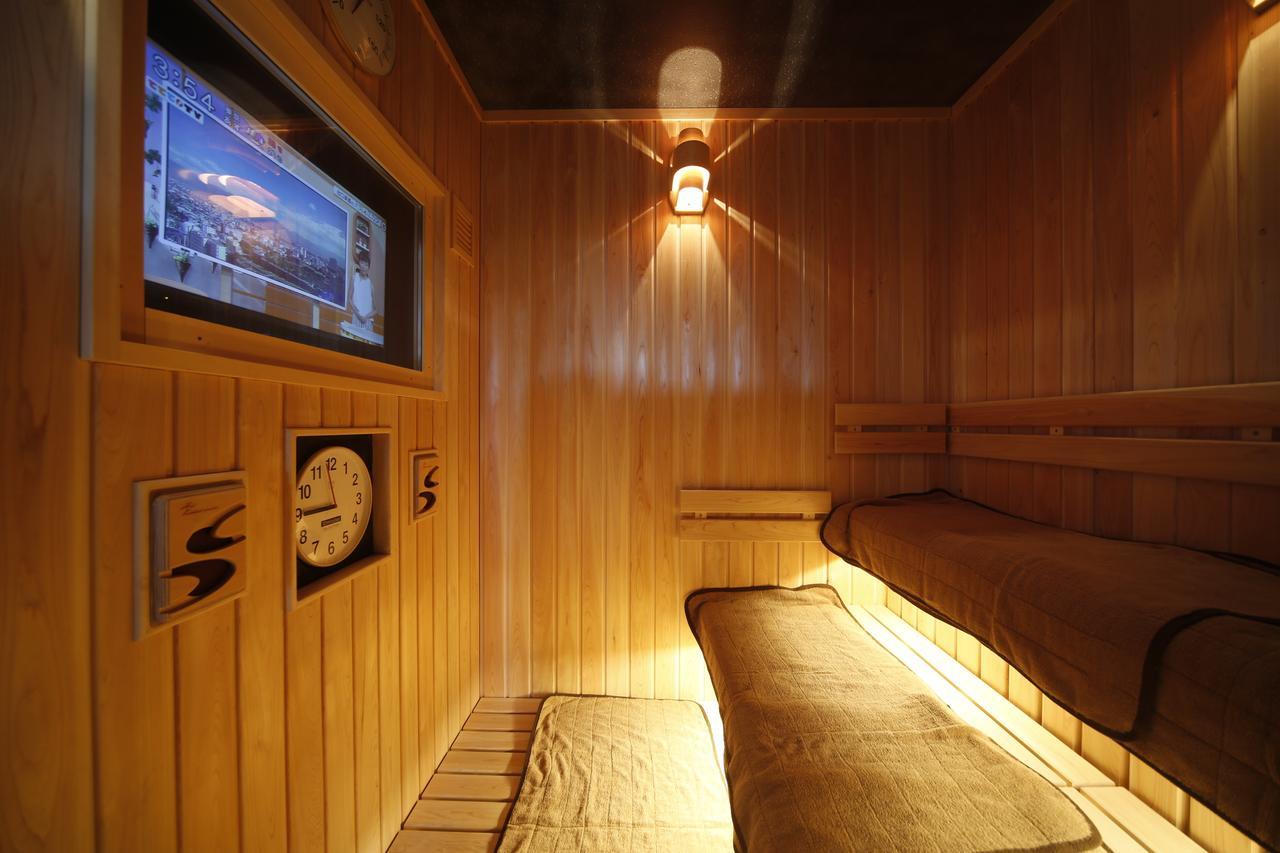 Natural Hot Spring Shoun No Yu Dormy Inn Kofu Marunouchi Exterior foto