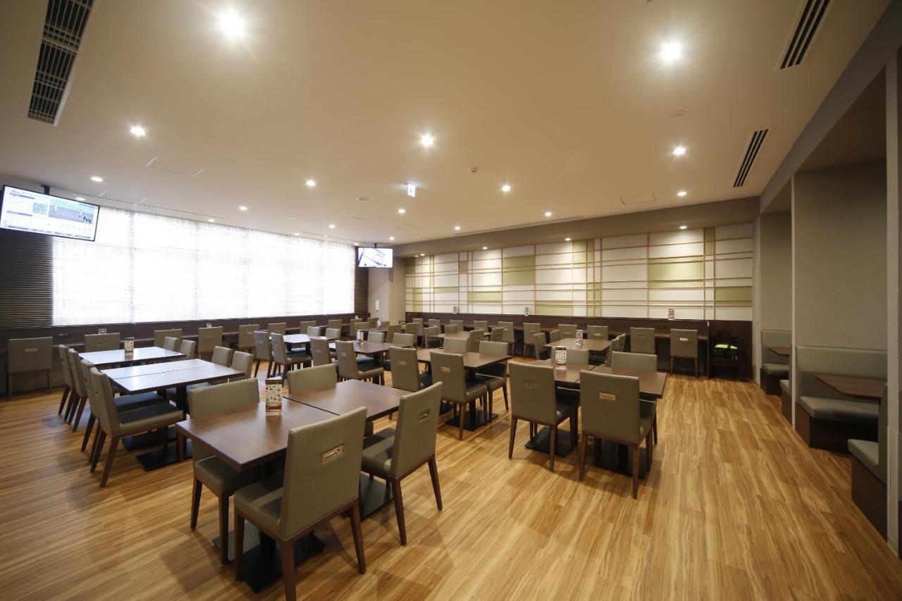 Natural Hot Spring Shoun No Yu Dormy Inn Kofu Marunouchi Exterior foto