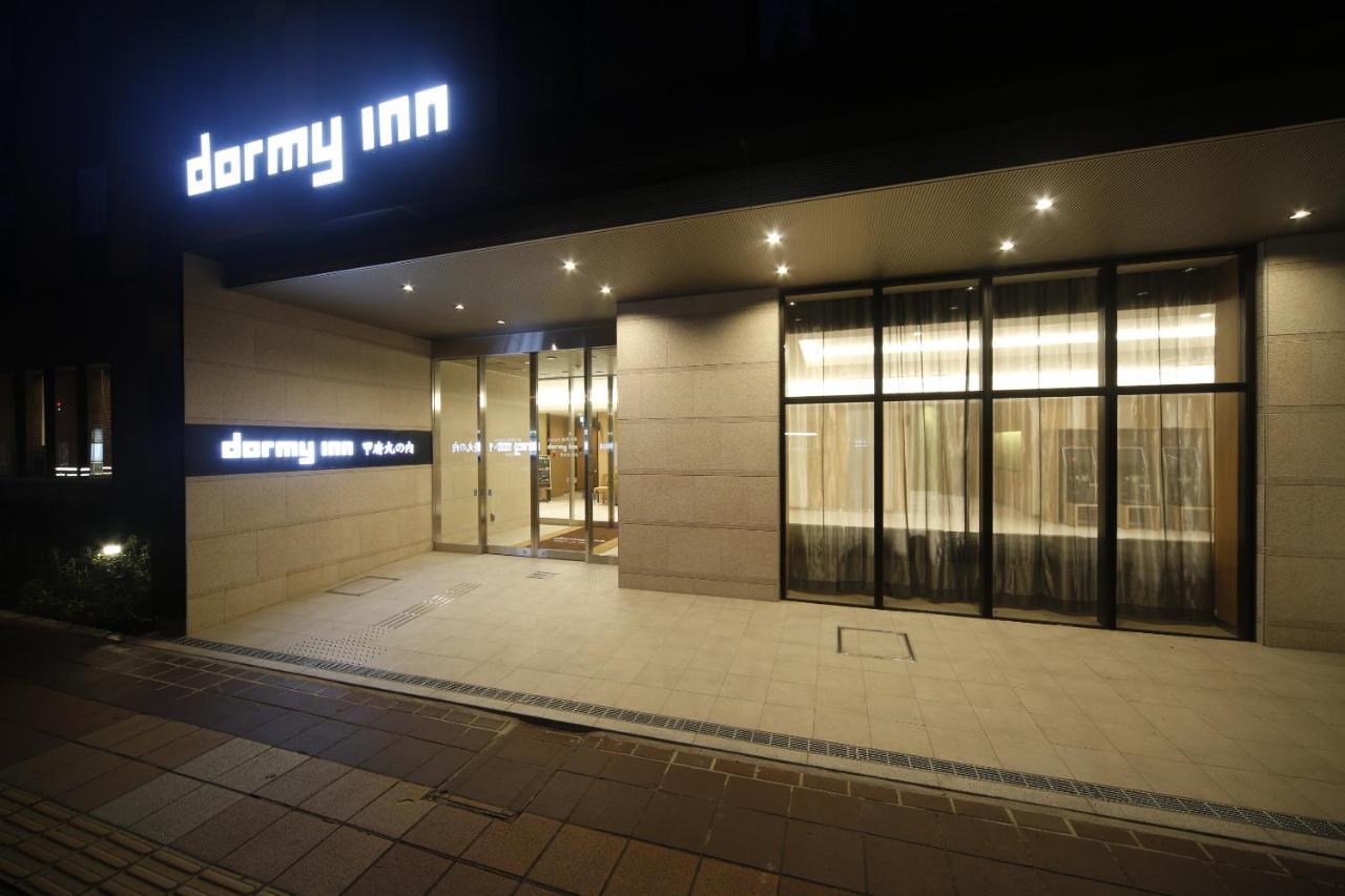 Natural Hot Spring Shoun No Yu Dormy Inn Kofu Marunouchi Exterior foto