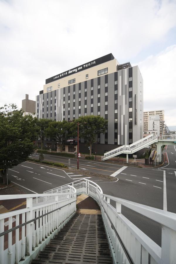 Natural Hot Spring Shoun No Yu Dormy Inn Kofu Marunouchi Exterior foto