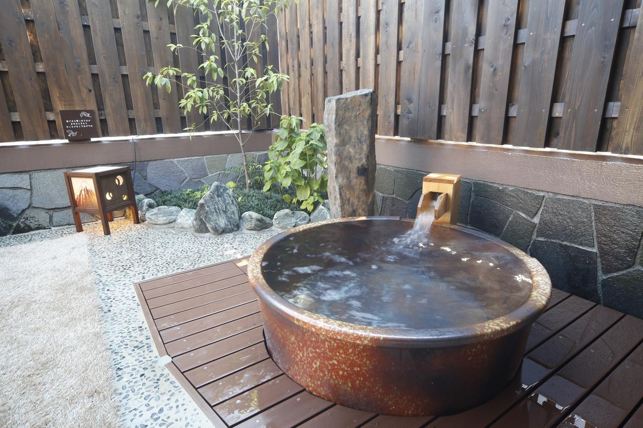 Natural Hot Spring Shoun No Yu Dormy Inn Kofu Marunouchi Exterior foto