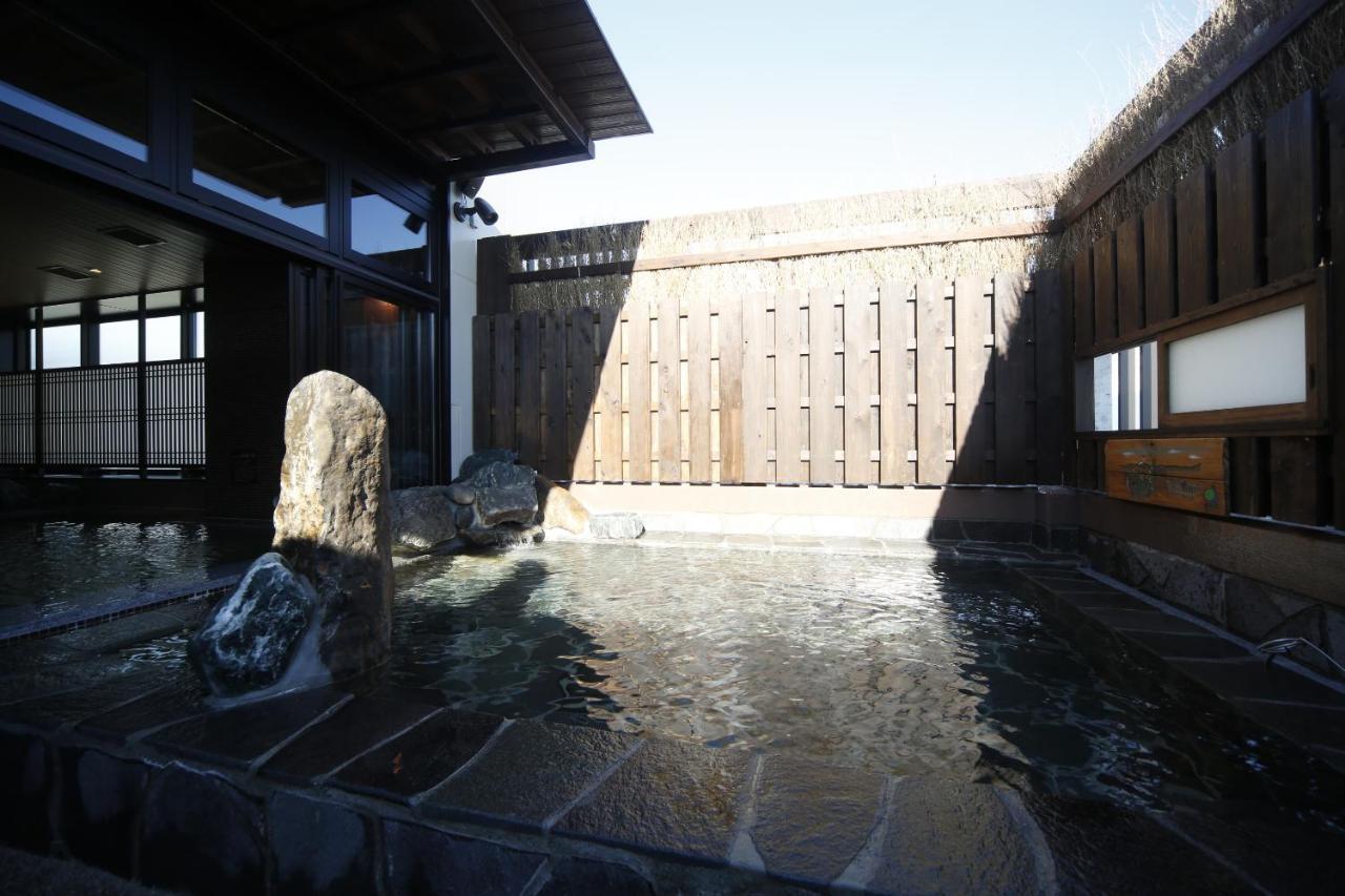 Natural Hot Spring Shoun No Yu Dormy Inn Kofu Marunouchi Exterior foto